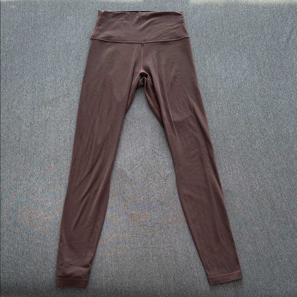 lululemon Align 28" Brown Leggings
